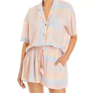 PJ Salvage Sunset Stripes Pajama Set